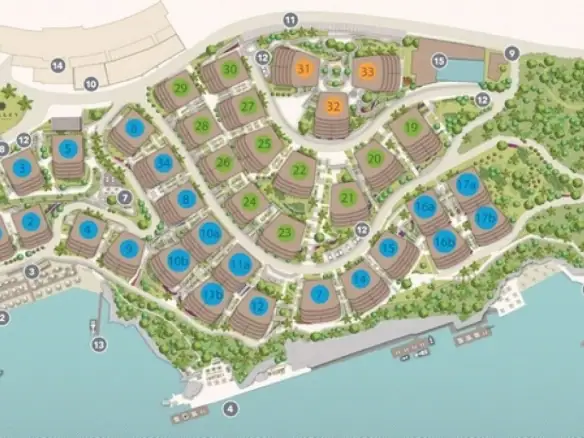 Dvosoban stan 277 m² – Boreti, Budva — fotografija 9
