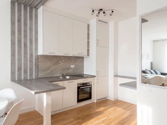 Izdavanje: Jednosoban stan 47 m² – Bečići, Budva — fotografija 3