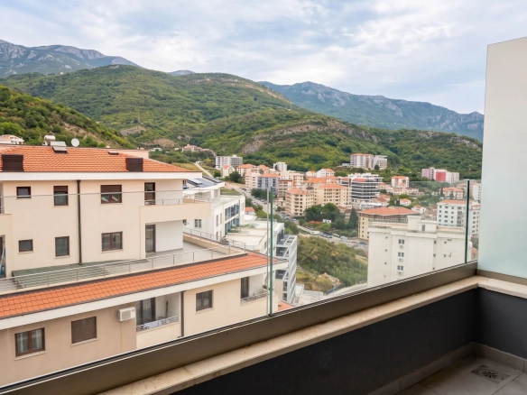 Jednosoban stan 43 m² – Bečići, Budva — fotografija 2