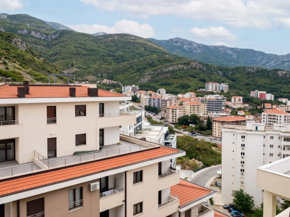 Jednosoban stan 43 m² – Bečići, Budva — fotografija 3