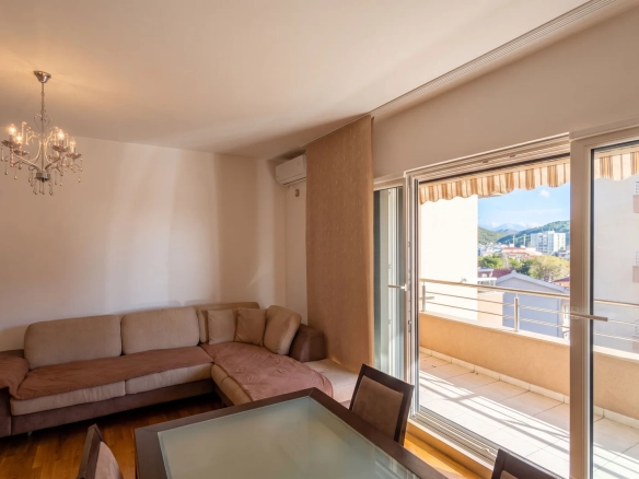 Dvosoban stan 77 m² – Petrovac, Budva — fotografija 8