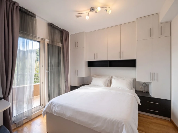Dvosoban stan 77 m² – Petrovac, Budva — fotografija 19