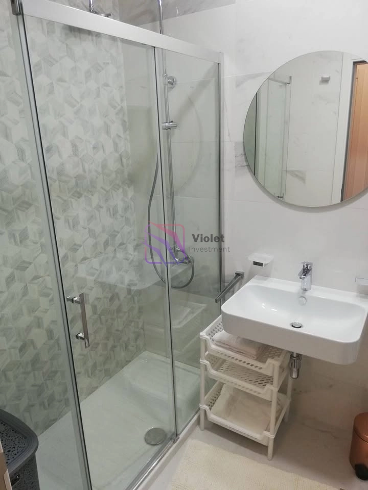 Namjesten-jednosoban-stan-u-Central-Pointu-Podgorica-6 Izdavanje: Jednosoban stan 54 m² – Central Point, Podgorica — fotografija 7