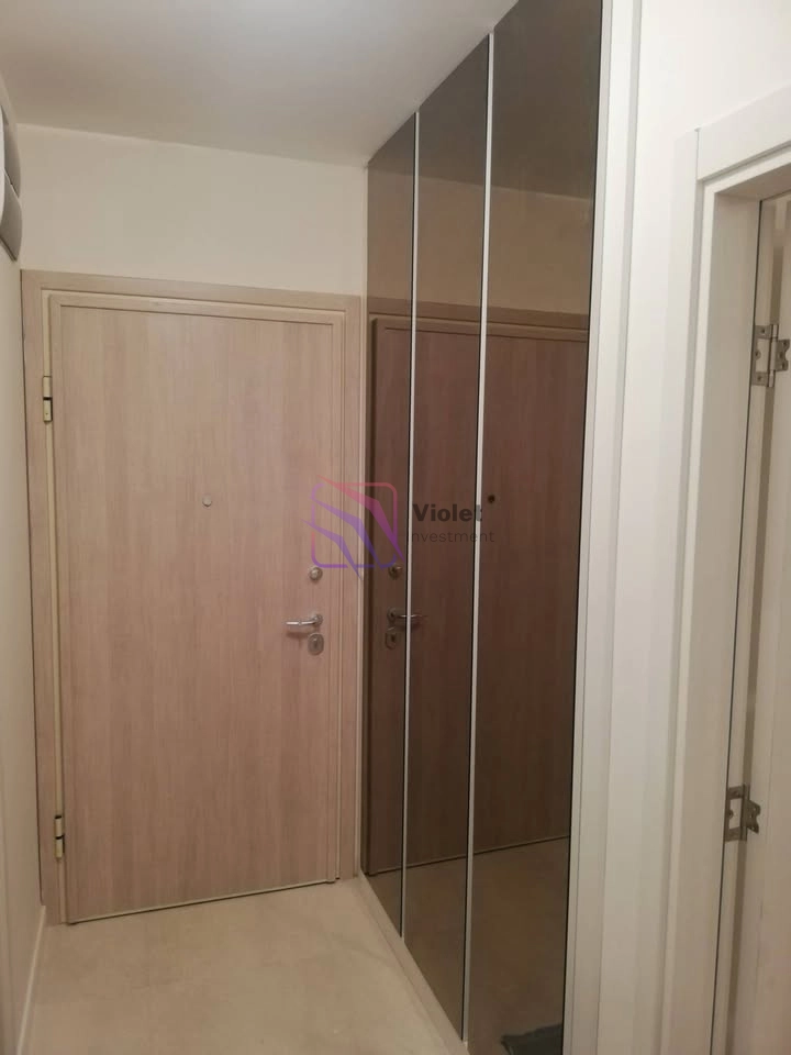 Namjesten-jednosoban-stan-u-Central-Pointu-Podgorica-7 Izdavanje: Jednosoban stan 54 m² – Central Point, Podgorica — fotografija 8