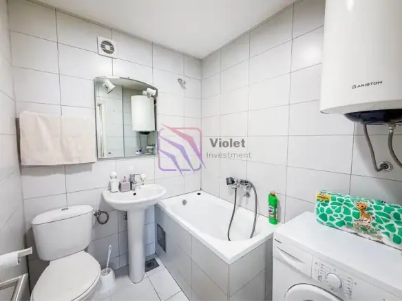 Izdavanje: Jednosoban stan 41 m² – Zabjelo, Podgorica — fotografija 5