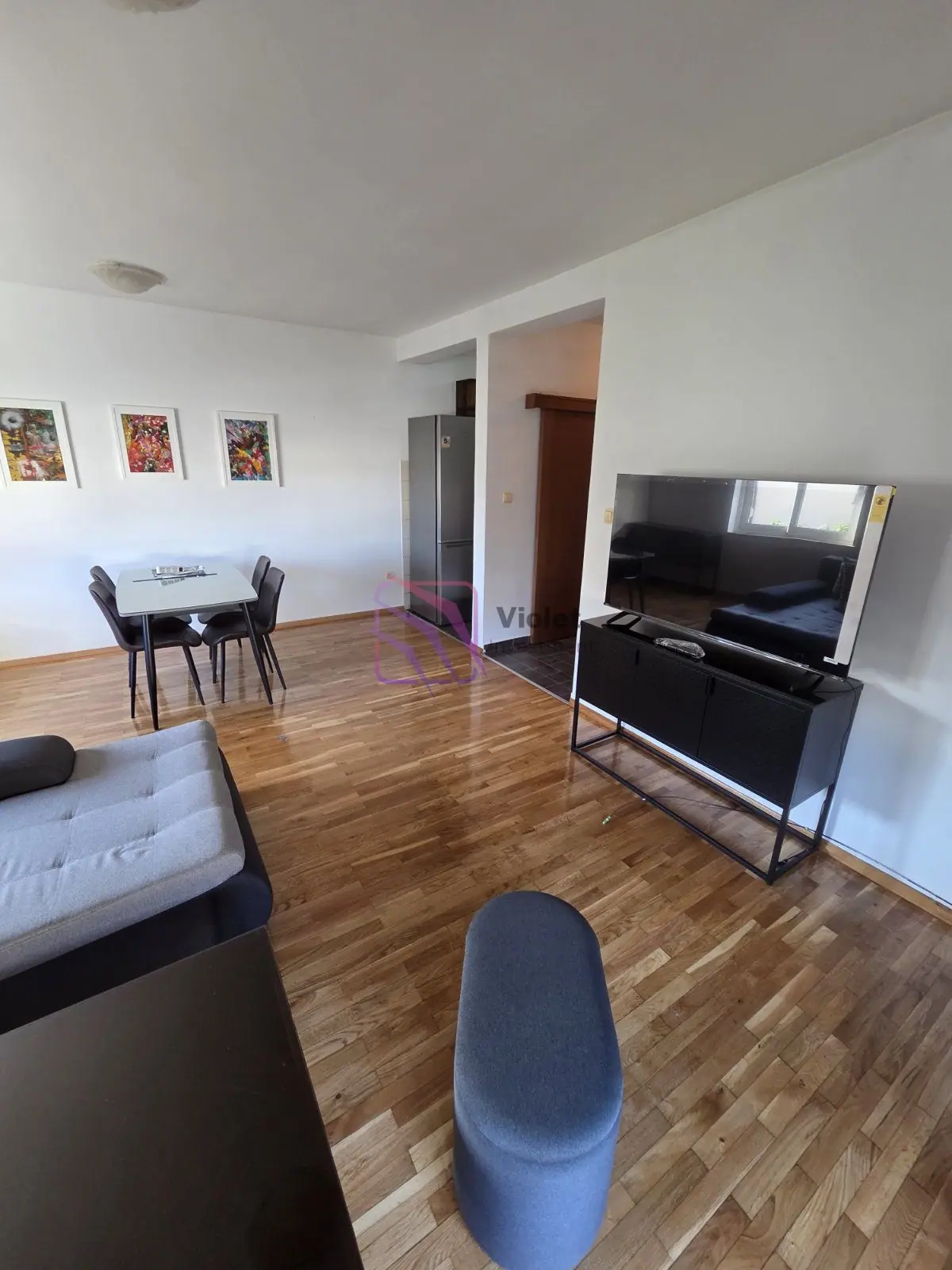 Dvosoban-namjesten-stan-za-izdavanje-u-Starom-aerodromu-Podgorica-2 Izdavanje: Dvosoban stan 69 m² – Stari aerodrom, Podgorica — fotografija 3