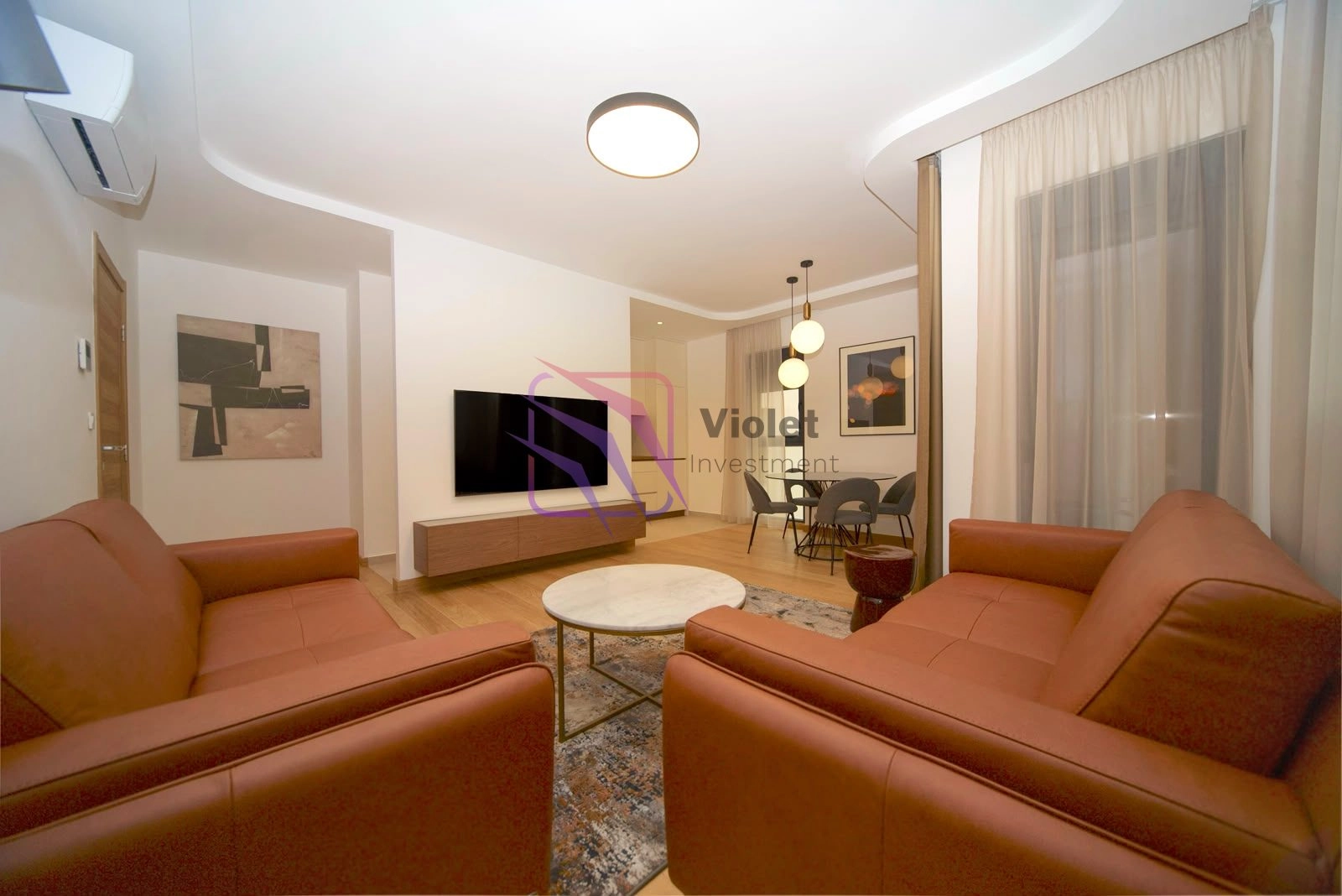 Dvosoban-namjesten-stan-u-City-kvartu-Podgorica-5 Izdavanje: Dvosoban stan 74 m² – City kvart, Podgorica — fotografija 6