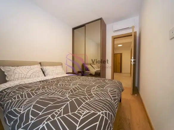 Izdavanje: Dvosoban stan 74 m² – City kvart, Podgorica — fotografija 8