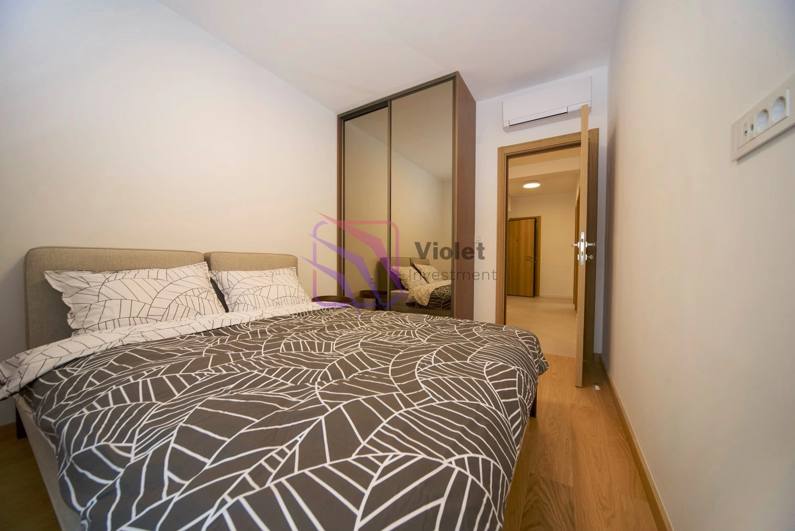 Dvosoban-namjesten-stan-u-City-kvartu-Podgorica-7 Izdavanje: Dvosoban stan 74 m² – City kvart, Podgorica — fotografija 8