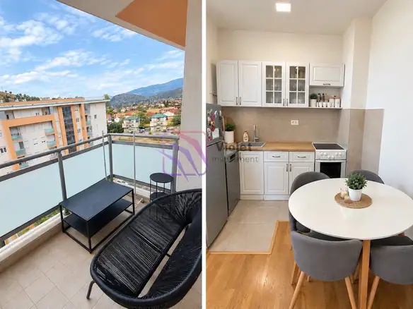 Jednosoban stan 42 m² – Zagorič, Podgorica — fotografija 2