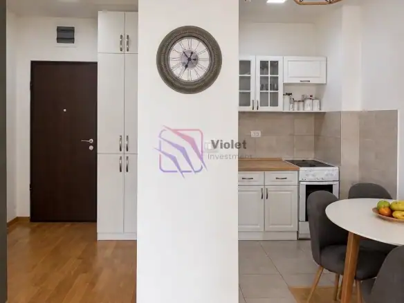 Jednosoban stan 42 m² – Zagorič, Podgorica — fotografija 3