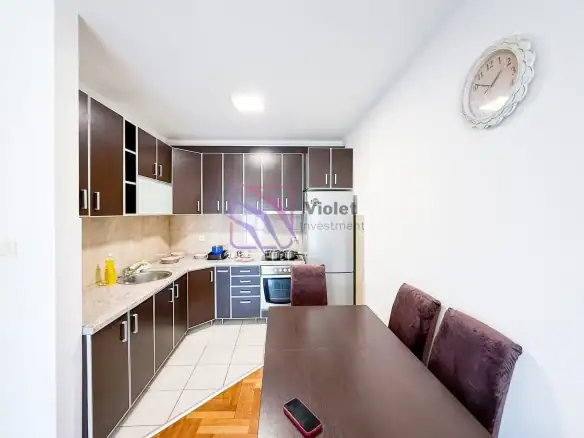 Izdavanje: Jednosoban stan 41 m² – Zabjelo, Podgorica — fotografija 5