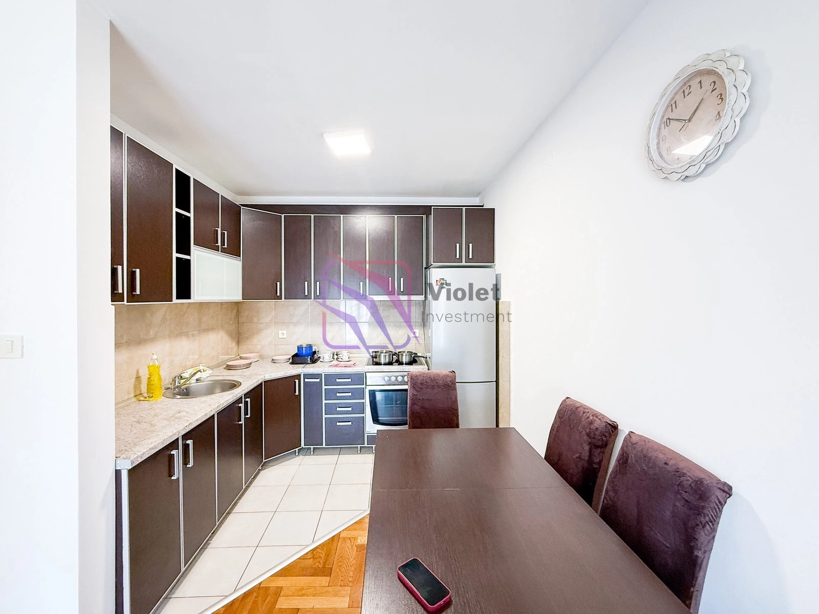 Jednosoban-namjesten-stan-u-Zabjelu-Podgorica-4 Izdavanje: Jednosoban stan 41 m² – Zabjelo, Podgorica — fotografija 5