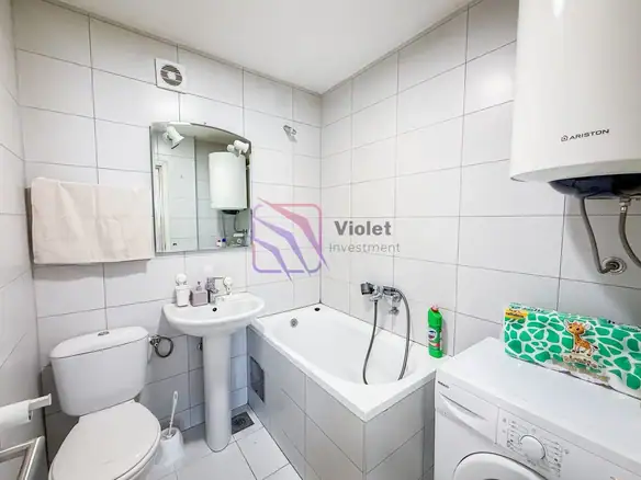 Izdavanje: Jednosoban stan 41 m² – Zabjelo, Podgorica — fotografija 6