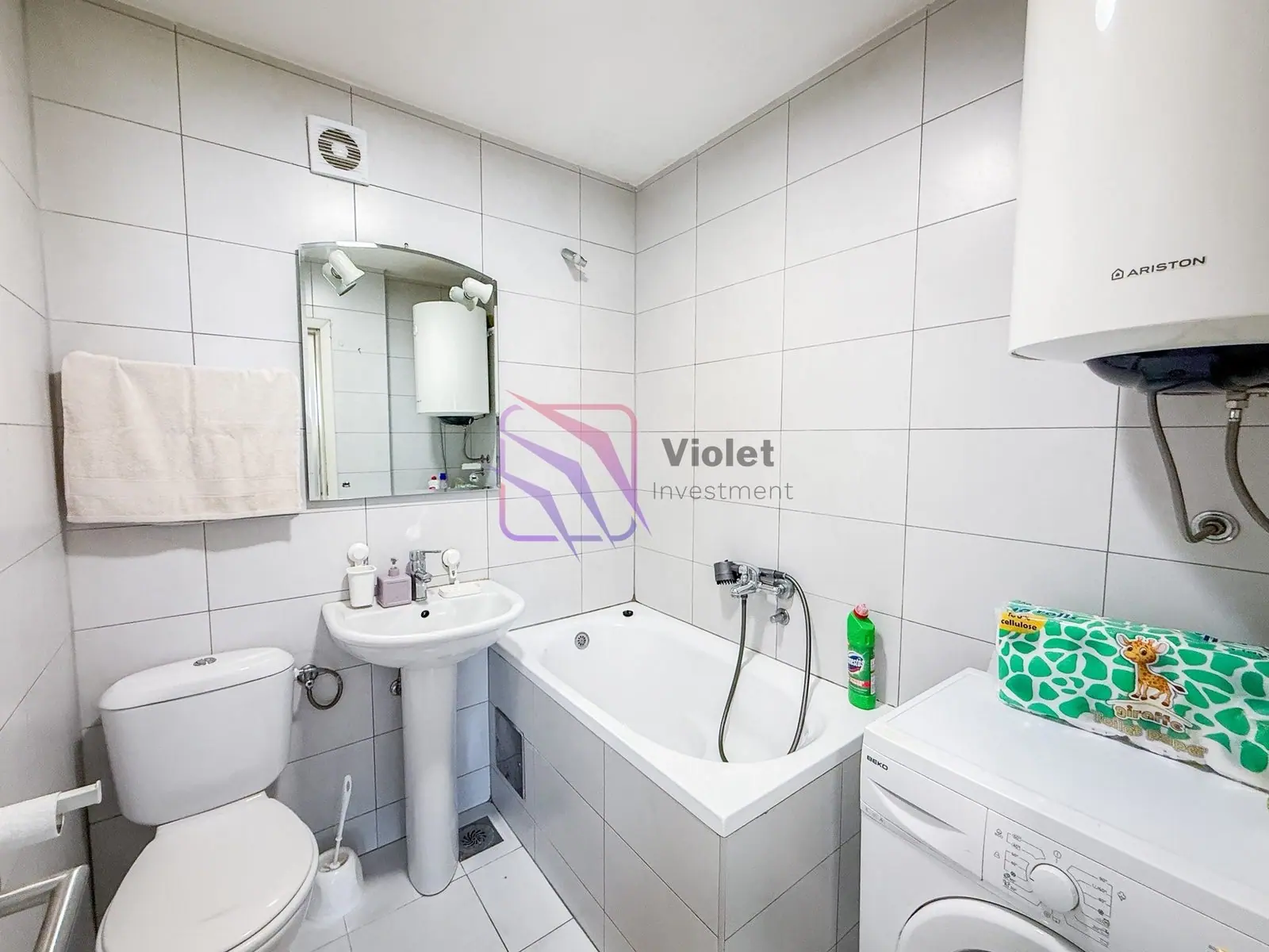 Jednosoban-namjesten-stan-u-Zabjelu-Podgorica-5 Izdavanje: Jednosoban stan 41 m² – Zabjelo, Podgorica — fotografija 6