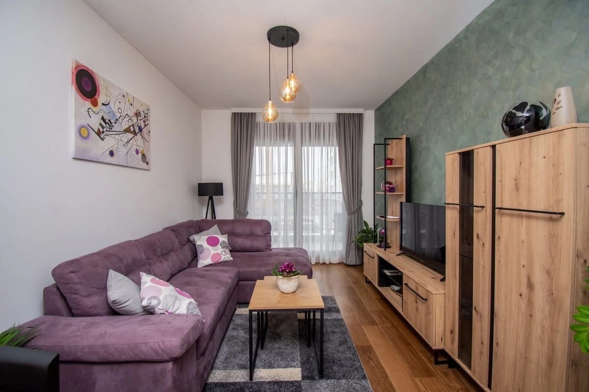 Jednosoban-namjesten-stan-u-Green-Level-zgradi-Podgorica Jednosoban namješten stan u Green Level zgradi